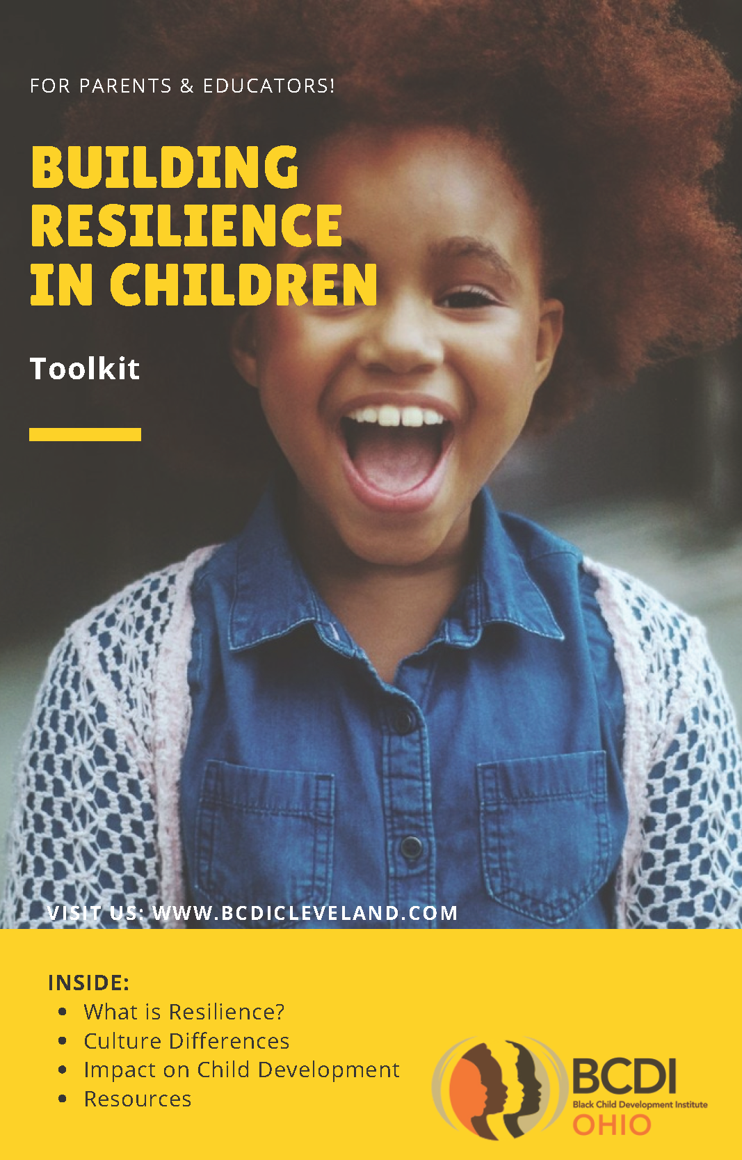 Building Resilience in Children Toolkit